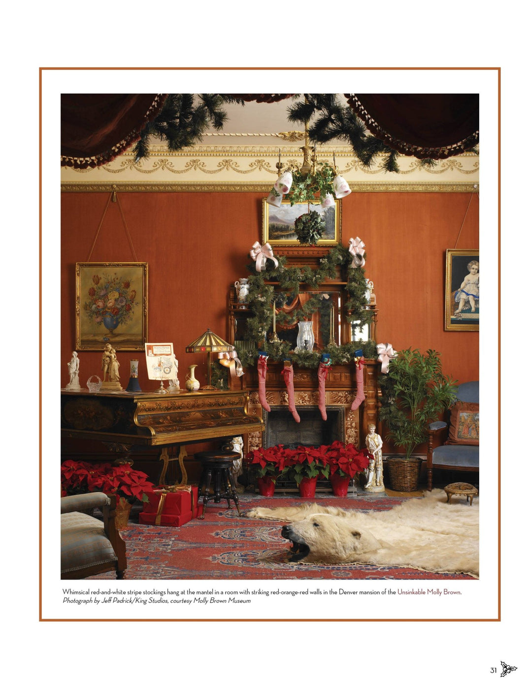 Christmas at Historic Houses - Something Splendid Co.