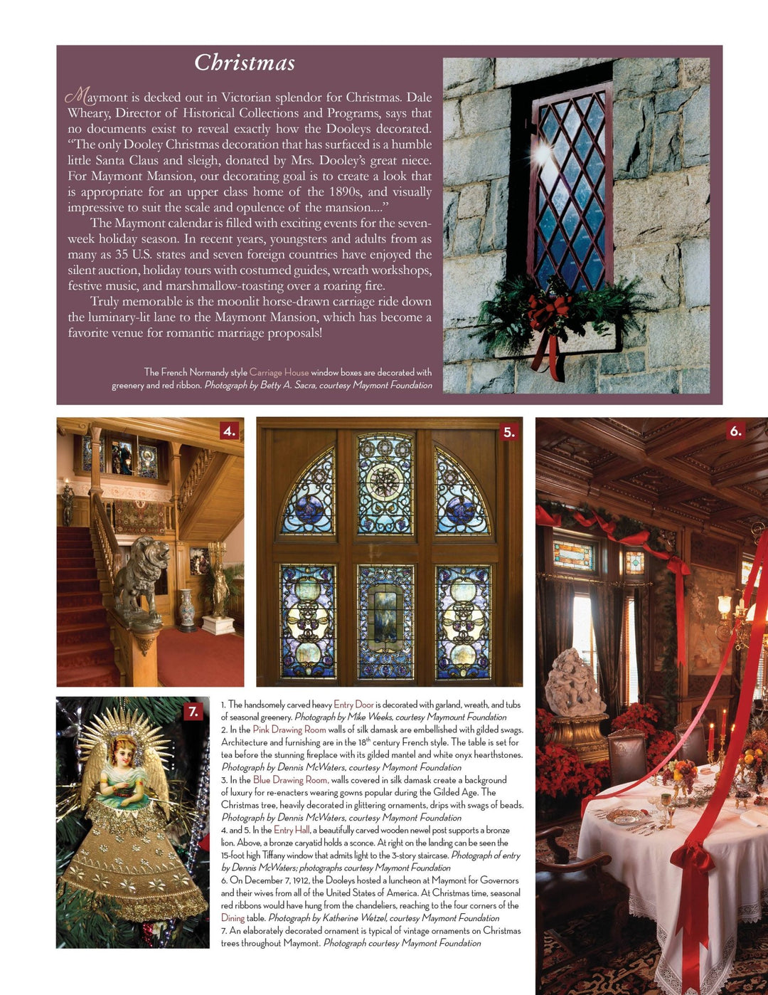 Christmas at Historic Houses - Something Splendid Co.