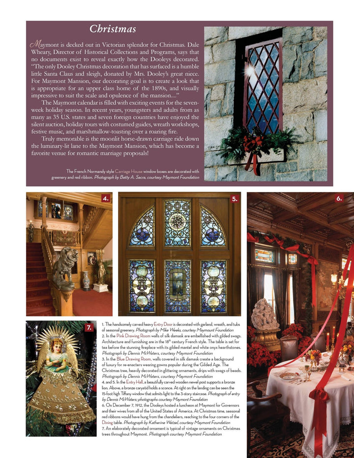 Christmas at Historic Houses - Something Splendid Co.