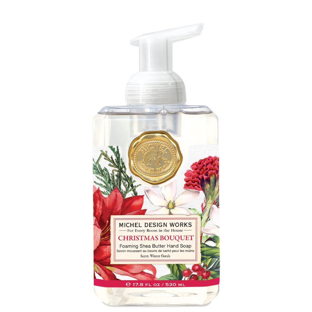 Christmas Bouquet Foaming Hand Soap - Something Splendid Co.