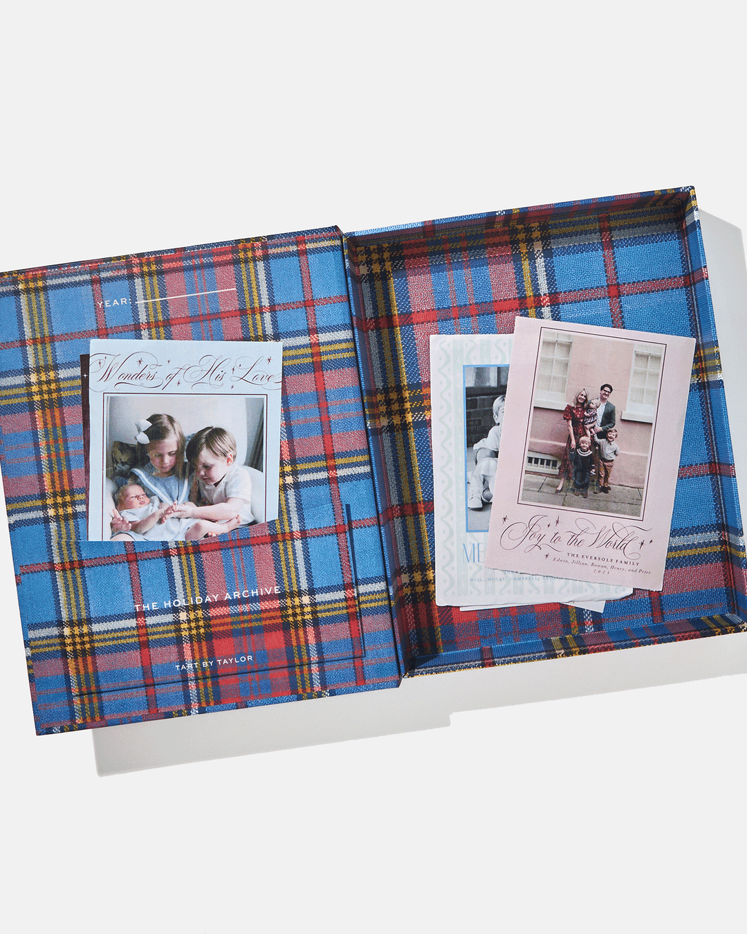 Christmas Collected Keepsake Book Box - Something Splendid Co.