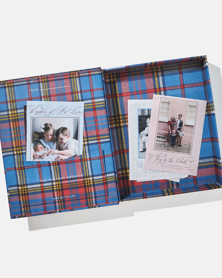Christmas Collected Keepsake Book Box - Something Splendid Co.