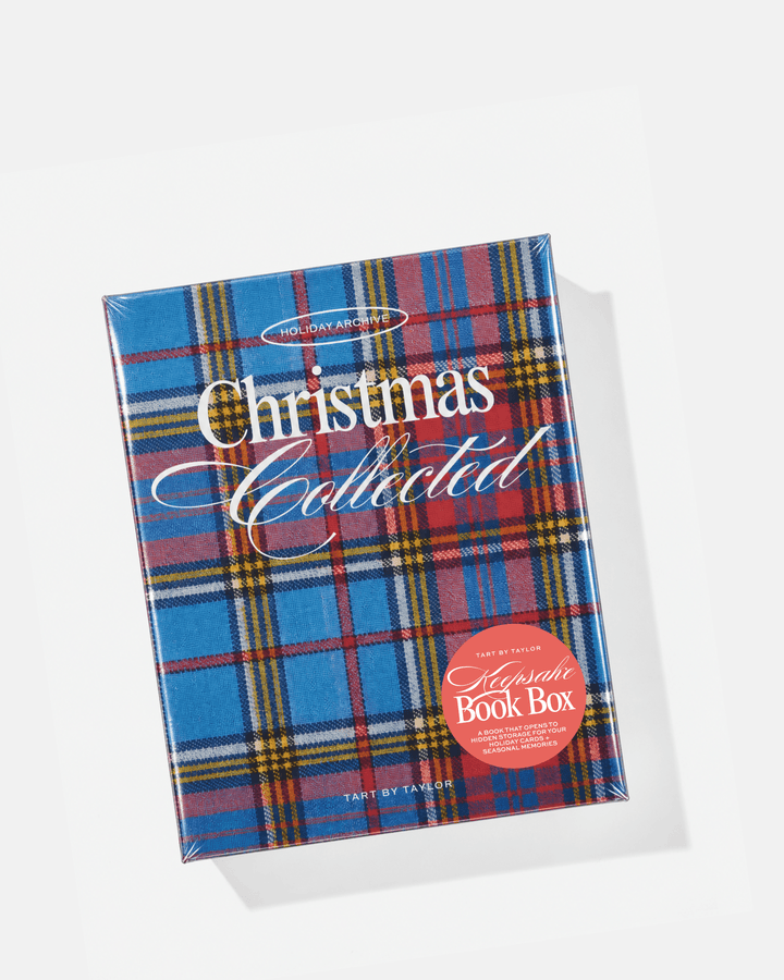 Christmas Collected Keepsake Book Box - Something Splendid Co.
