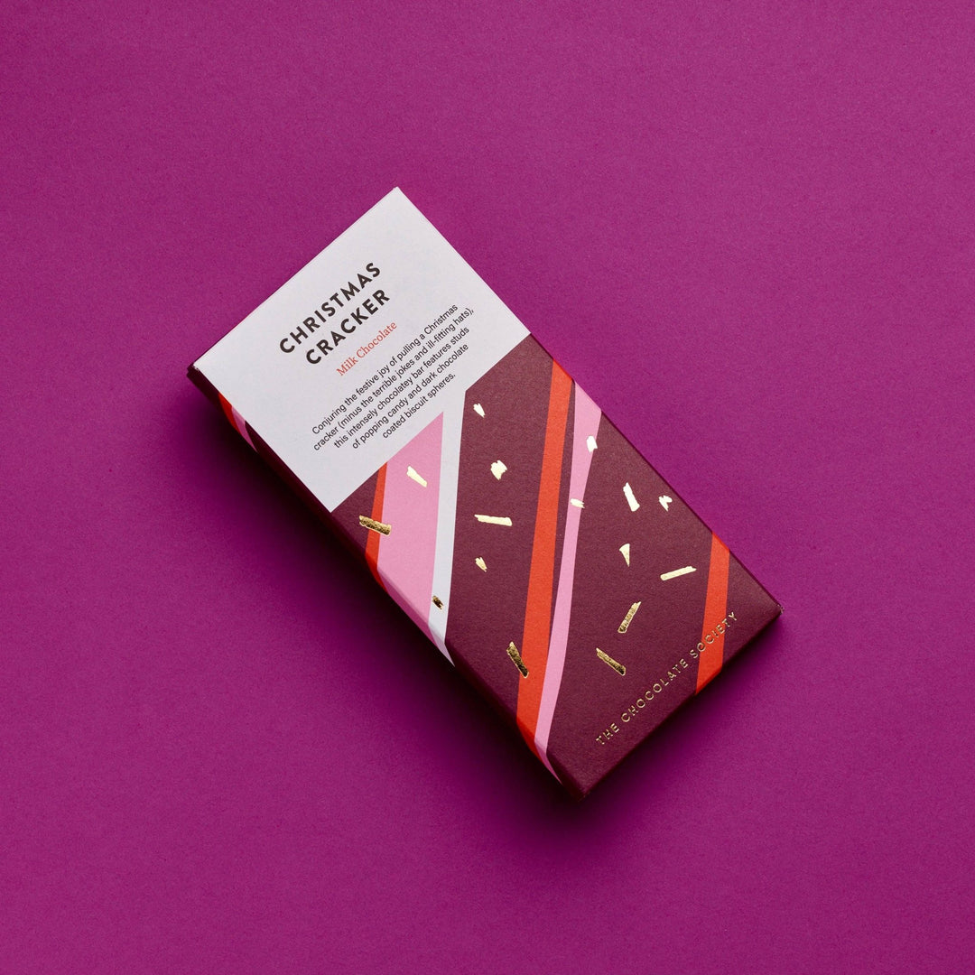 Christmas Cracker Chocolate Bar - Something Splendid Co.