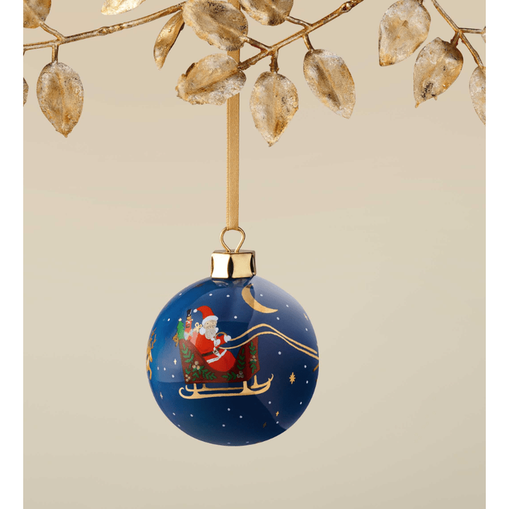 Christmas Delivery Porcelain Ornament - Something Splendid Co.