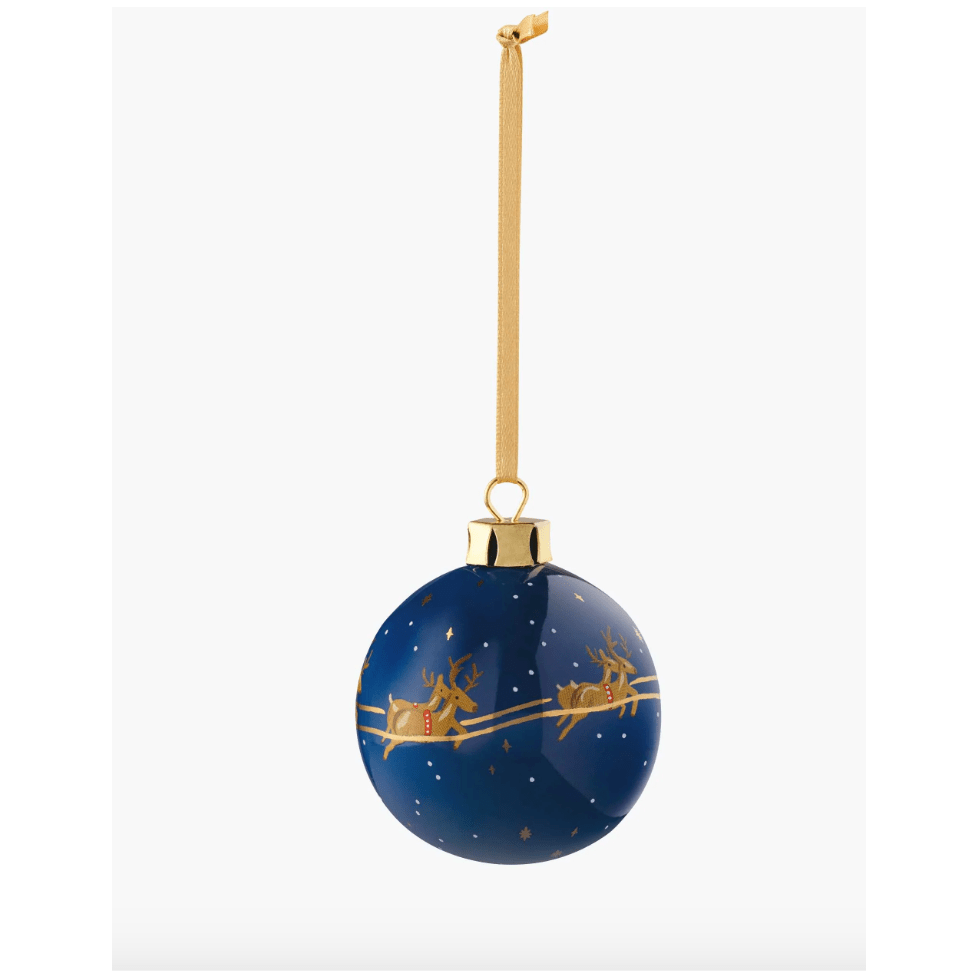 Christmas Delivery Porcelain Ornament - Something Splendid Co.