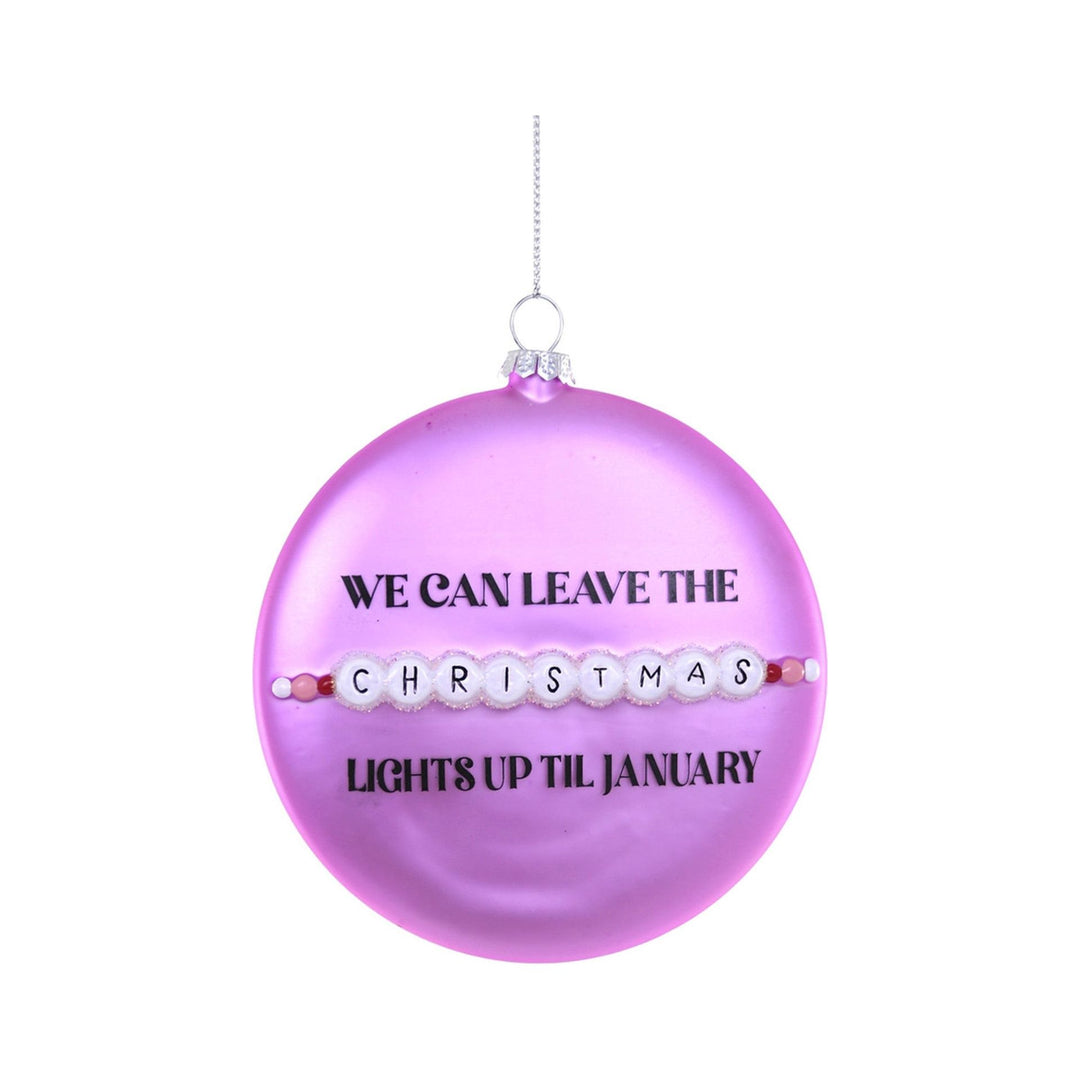 Christmas Lights Ornament - Something Splendid Co.