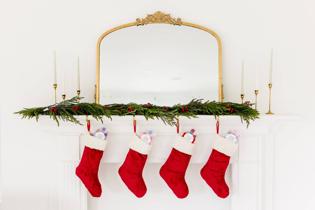 Christmas Merry & Bright DIY Stretchy Bracelet Craft Kit - Something Splendid Co.