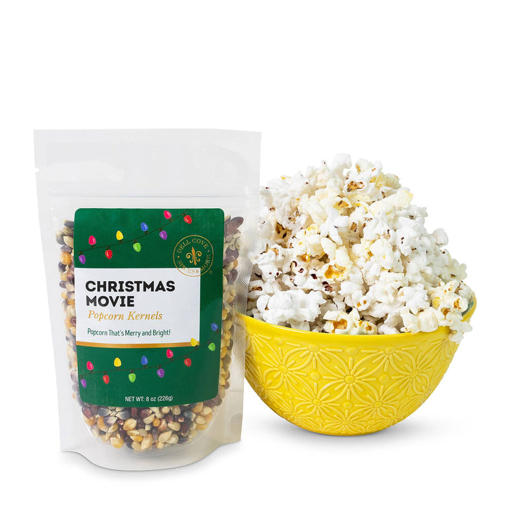 Christmas Movie Popcorn Kernels - Xmas holiday popcorn - Something Splendid Co.