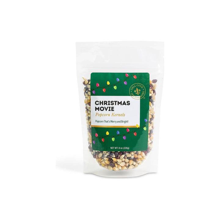 Christmas Movie Popcorn Kernels - Xmas holiday popcorn - Something Splendid Co.