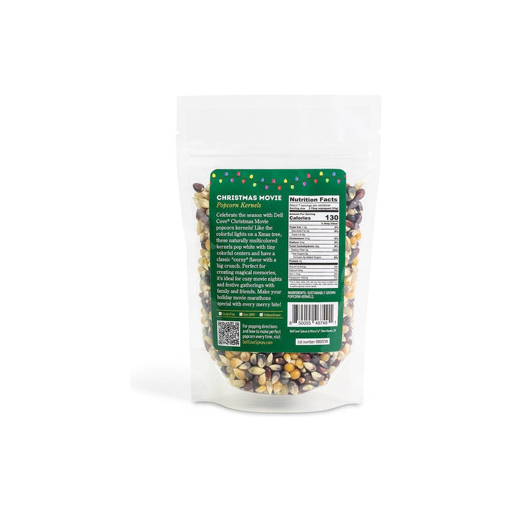 Christmas Movie Popcorn Kernels - Xmas holiday popcorn - Something Splendid Co.