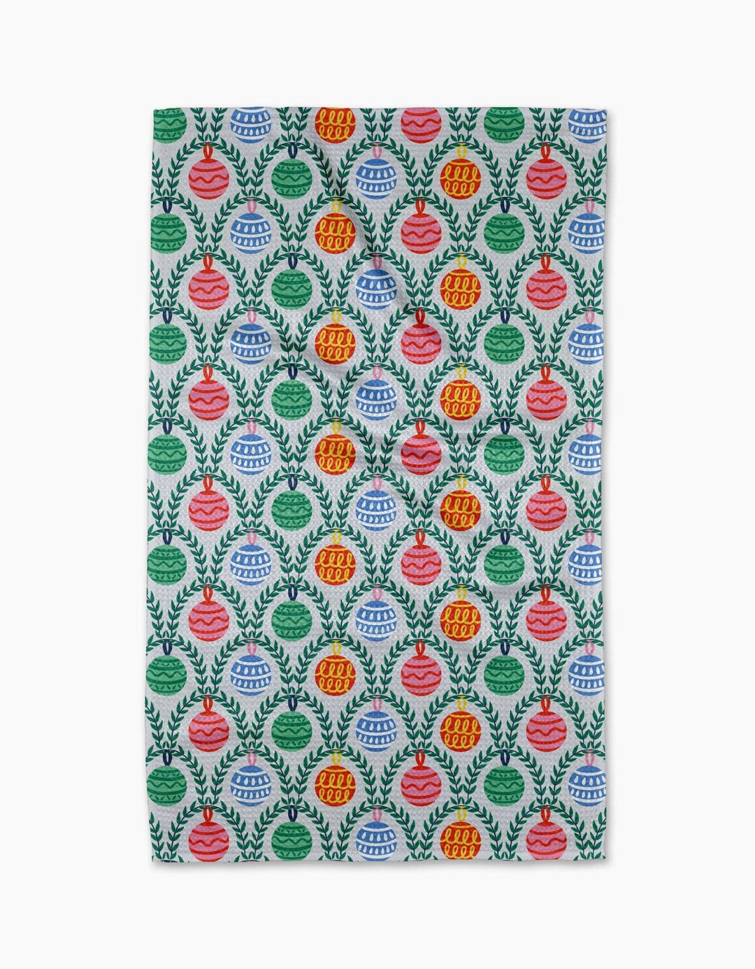 Christmas Ornaments Tea Towel - Something Splendid Co.