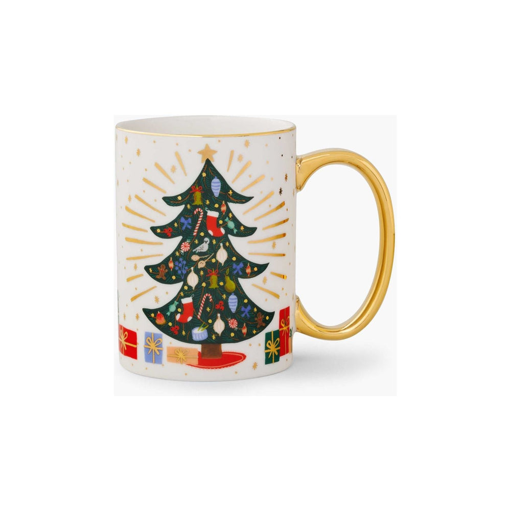 Christmas Tree Porcelain Mug - Something Splendid Co.