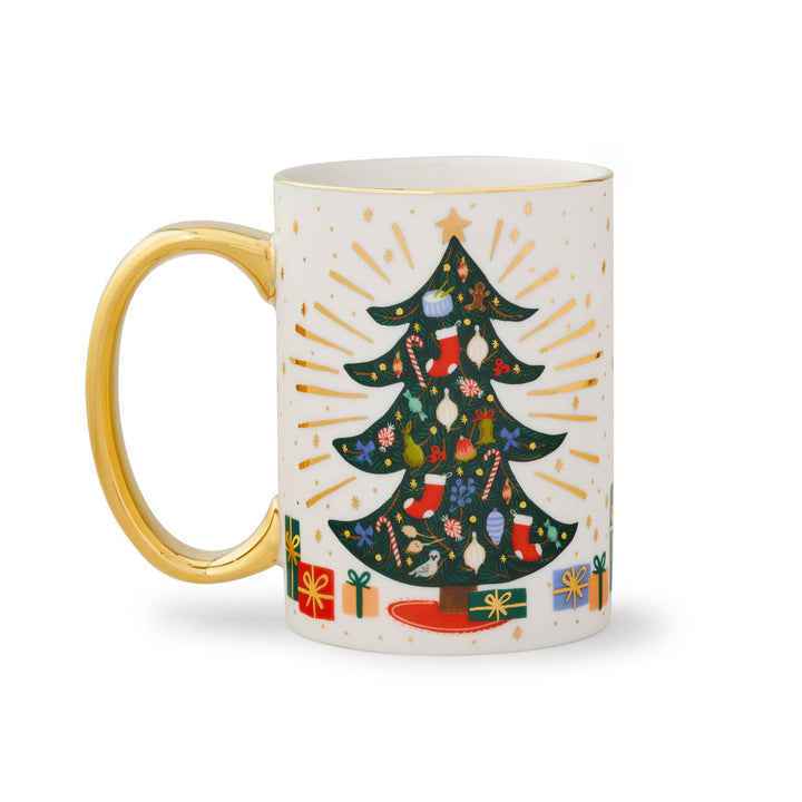 Christmas Tree Porcelain Mug - Something Splendid Co.