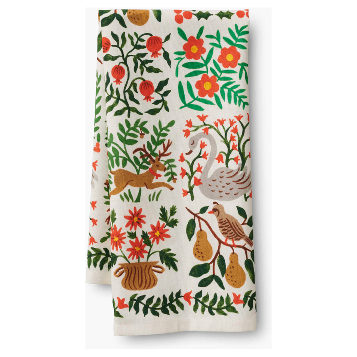 Christmastide Tea Towel - Something Splendid Co.