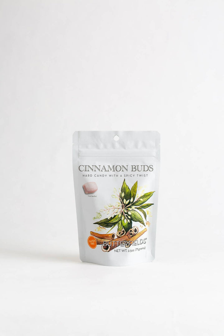 Cinnamon Buds Hard Candy (2.5 oz Resealable Pack) - Something Splendid Co.