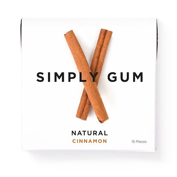 Cinnamon Natural Chewing Gum - Something Splendid Co.