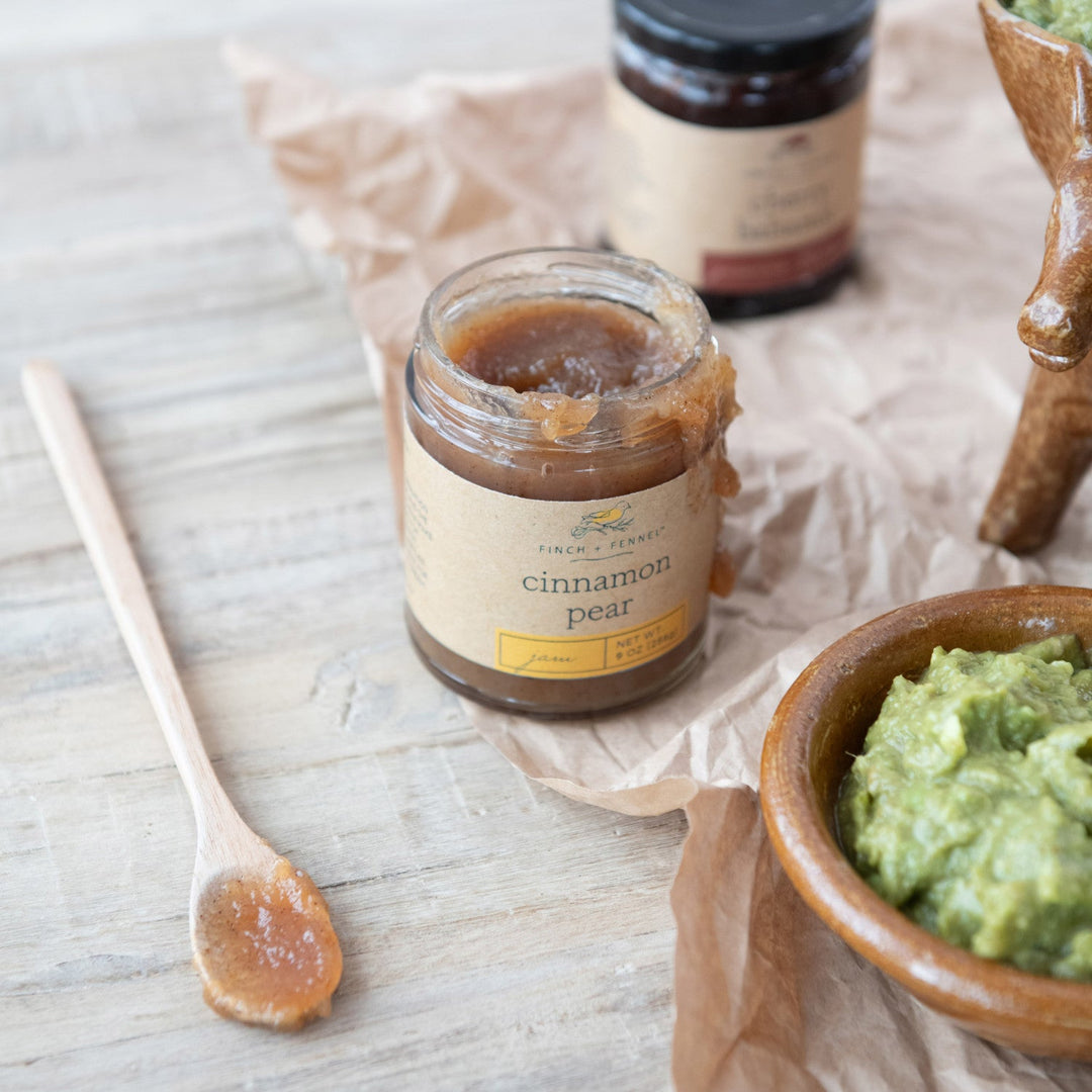 Cinnamon Pear Jam - Something Splendid Co.