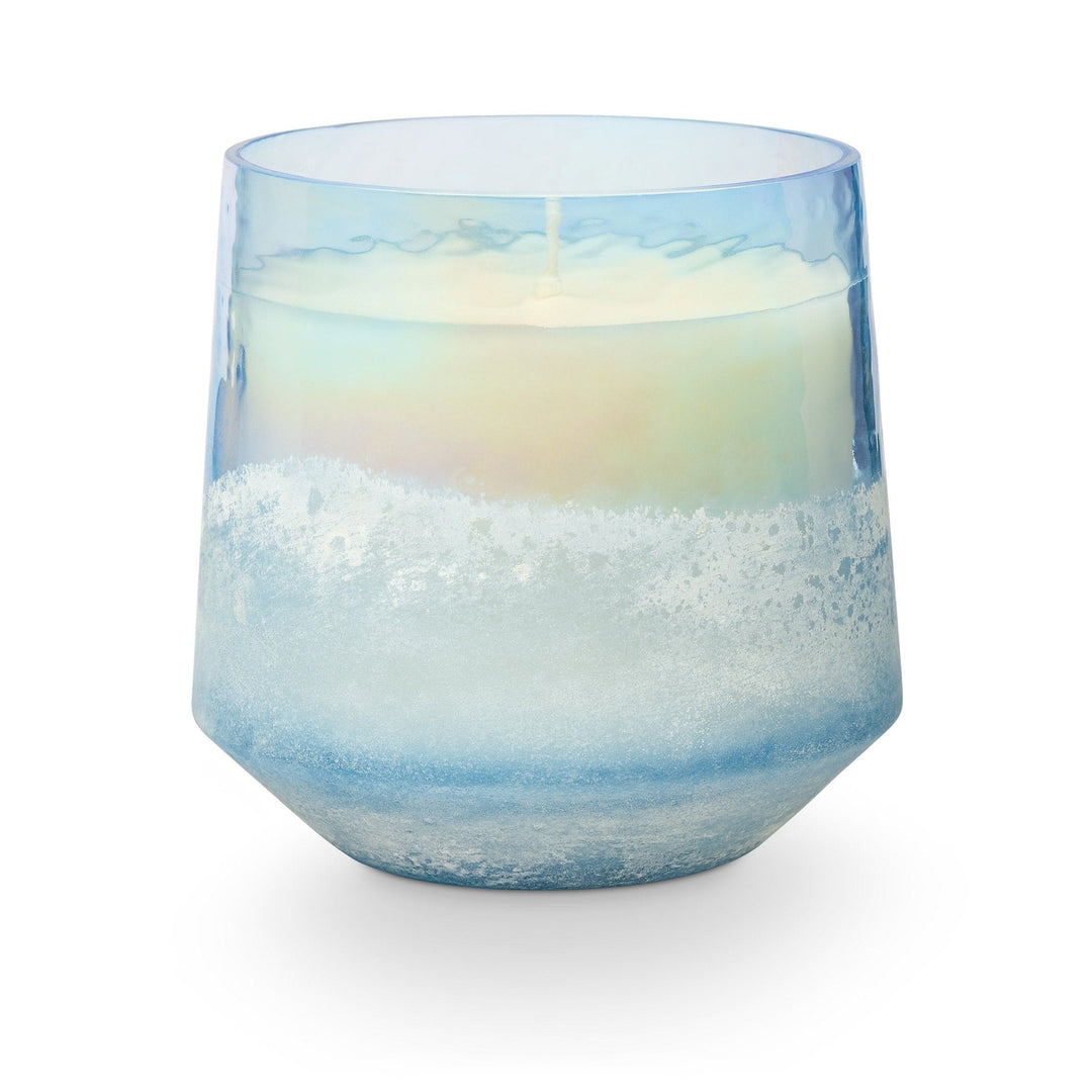 Citrus Crush Baltic Glass Candle - Something Splendid Co.