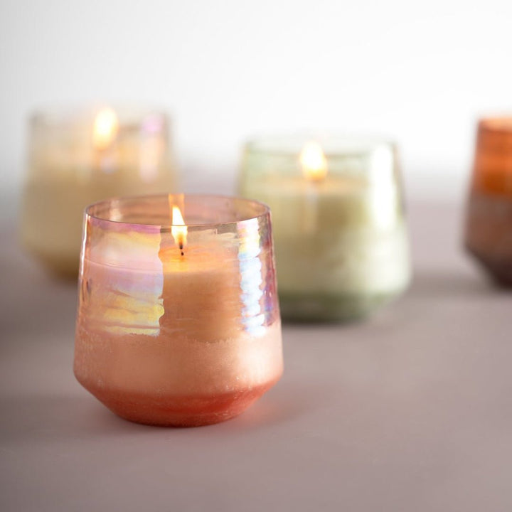 Citrus Crush Baltic Glass Candle - Something Splendid Co.