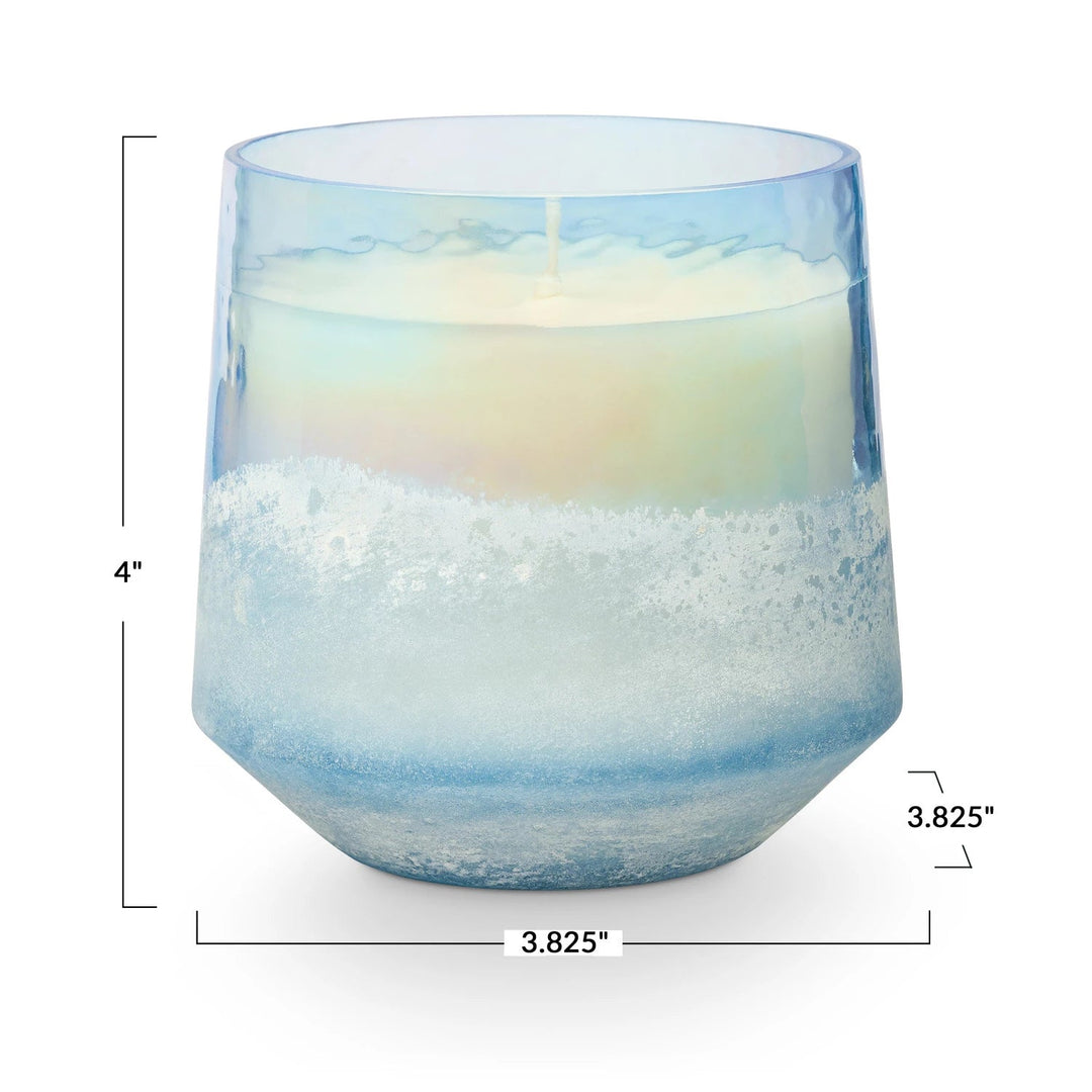 Citrus Crush Baltic Glass Candle - Something Splendid Co.