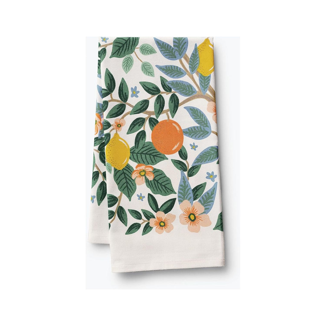 Citrus Grove Tea Towel - Something Splendid Co.