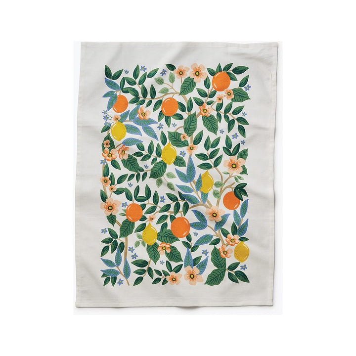 Citrus Grove Tea Towel - Something Splendid Co.