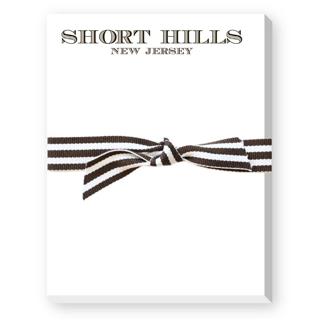 CITY AND STATE MINI NOTEPAD - Something Splendid Co.