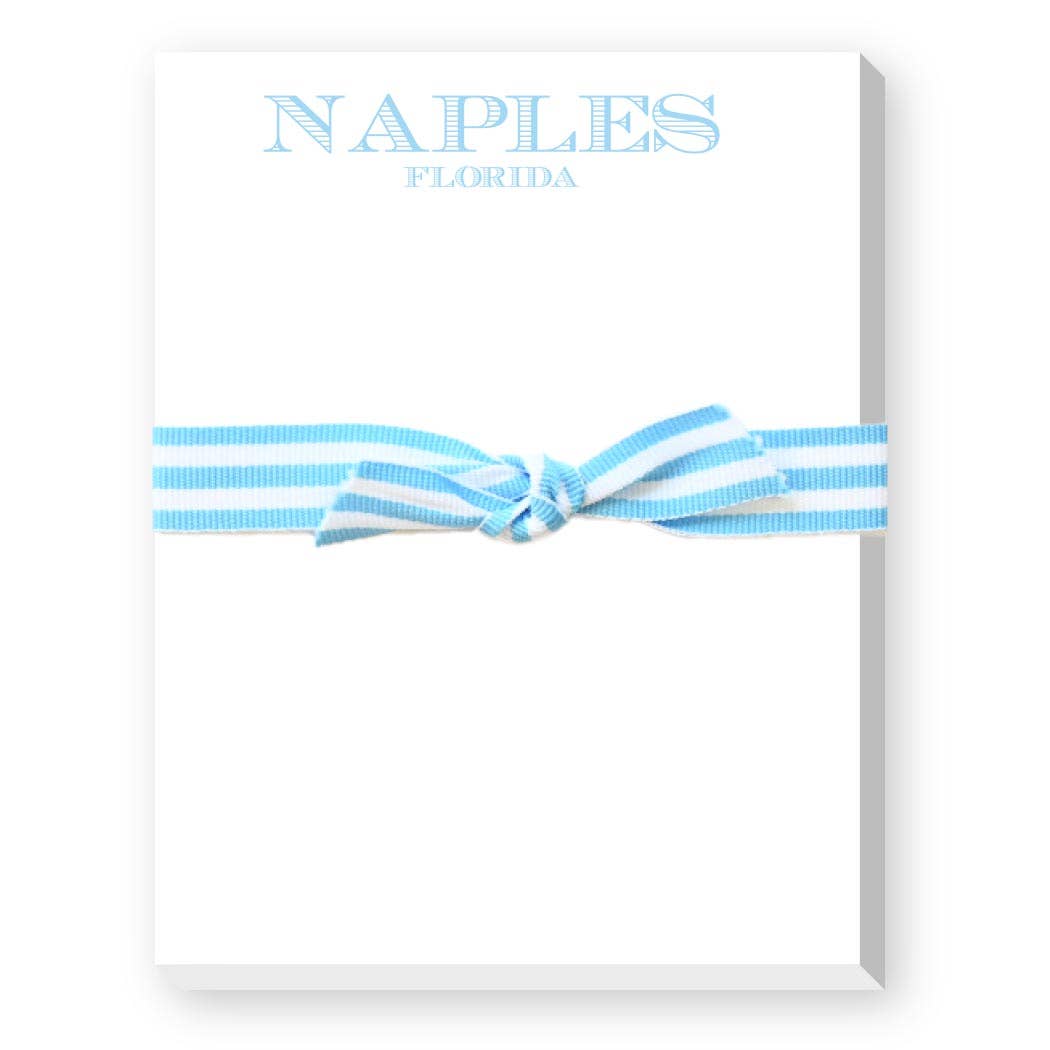 CITY AND STATE MINI NOTEPAD - Something Splendid Co.