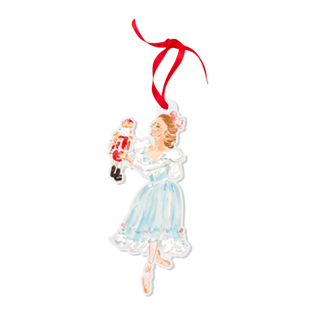 Clara Watercolor Ornament - Something Splendid Co.