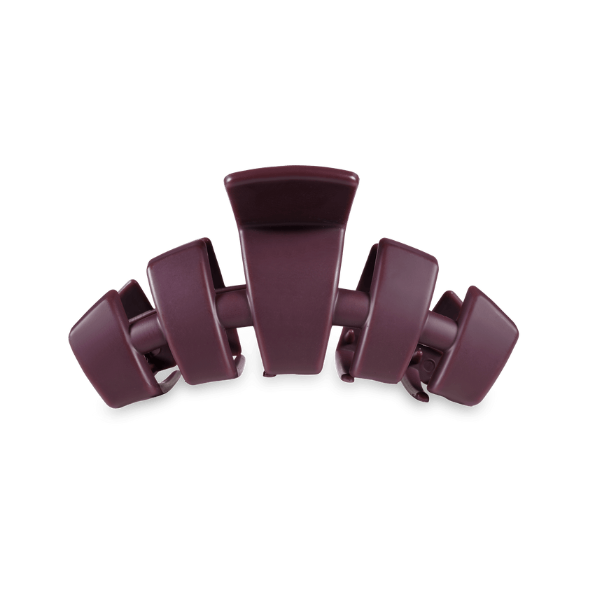 Classic Burgundy Bliss Medium Hair Clip - Something Splendid Co.