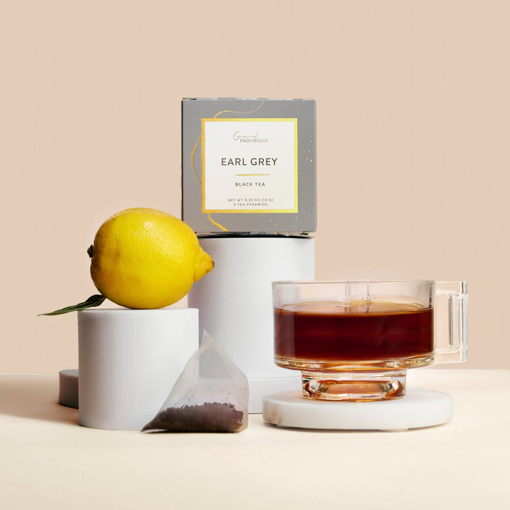 Classic Earl Grey - Black Tea (5 Pyramids) - Something Splendid Co.