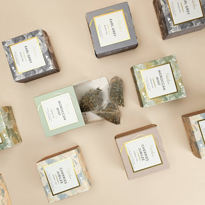 Classic Earl Grey - Black Tea (5 Pyramids) - Something Splendid Co.