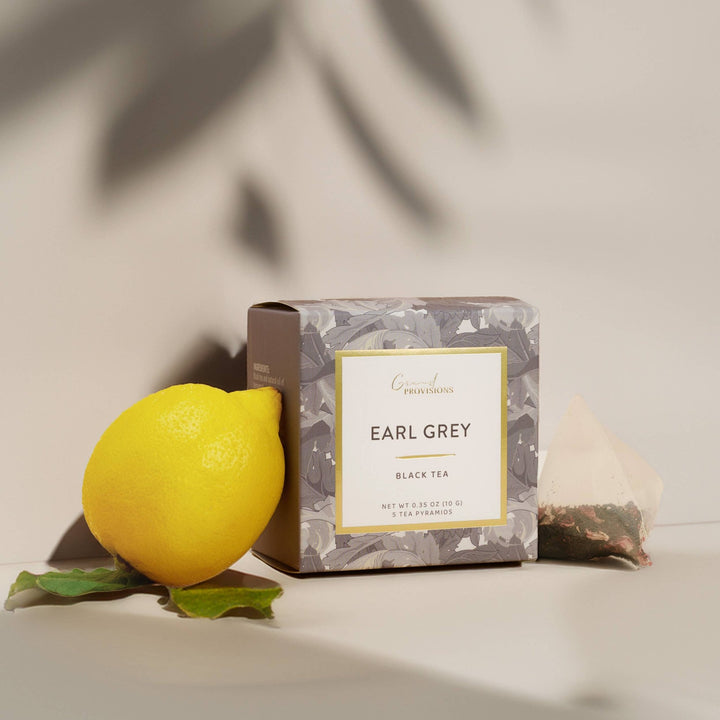 Classic Earl Grey - Black Tea (5 Pyramids) - Something Splendid Co.