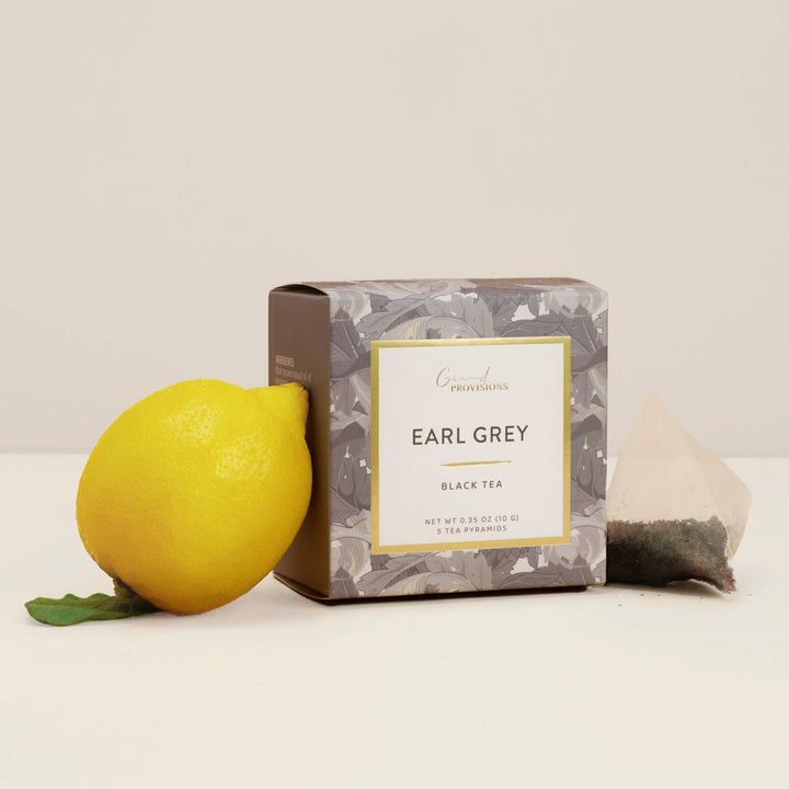 Classic Earl Grey - Black Tea (5 Pyramids) - Something Splendid Co.