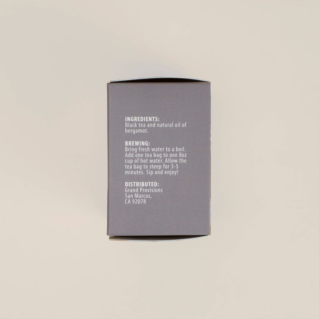 Classic Earl Grey - Black Tea (5 Pyramids) - Something Splendid Co.