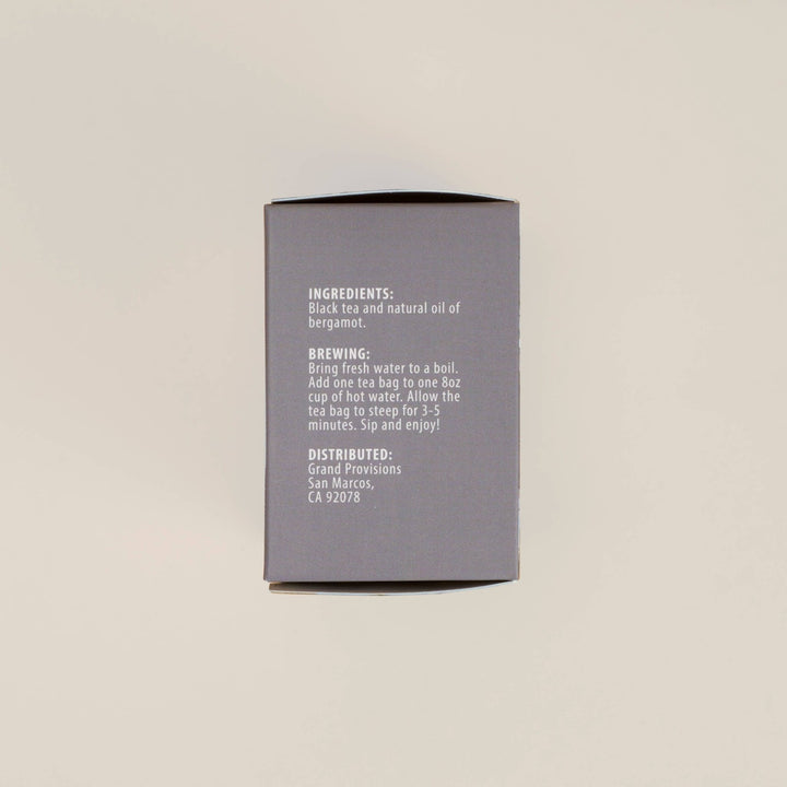 Classic Earl Grey - Black Tea (5 Pyramids) - Something Splendid Co.