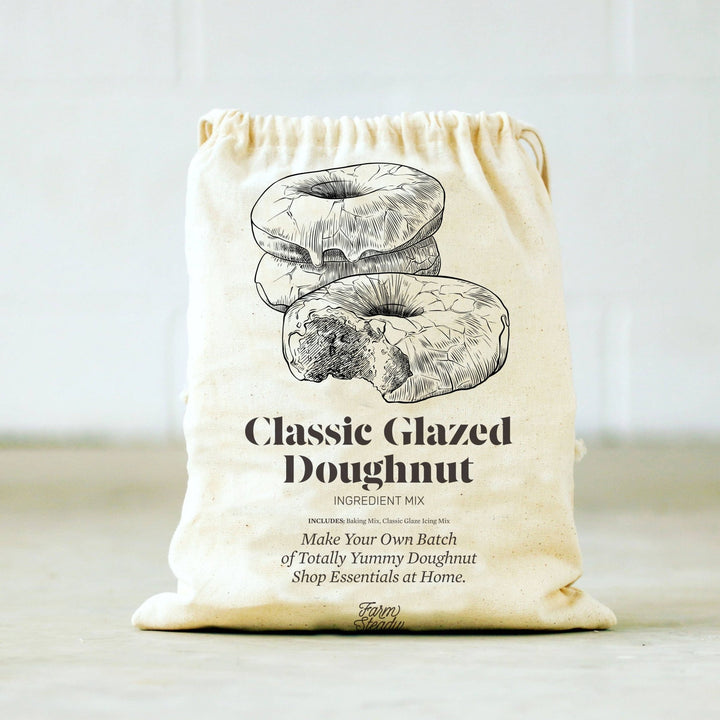 Classic Glazed Doughnut Baking Mix - Something Splendid Co.