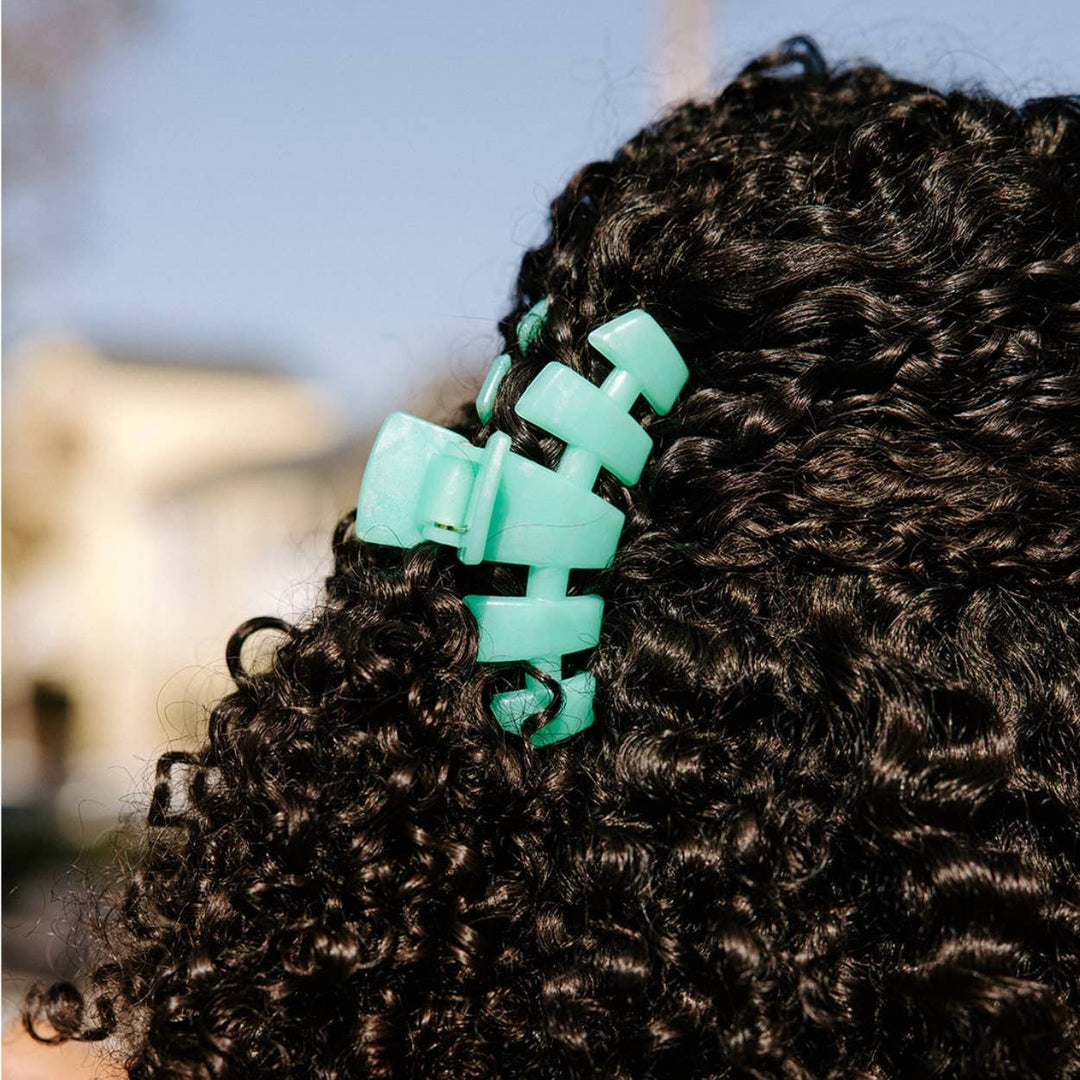 Classic Hair Clip | Medium | Spring Splash - Something Splendid Co.