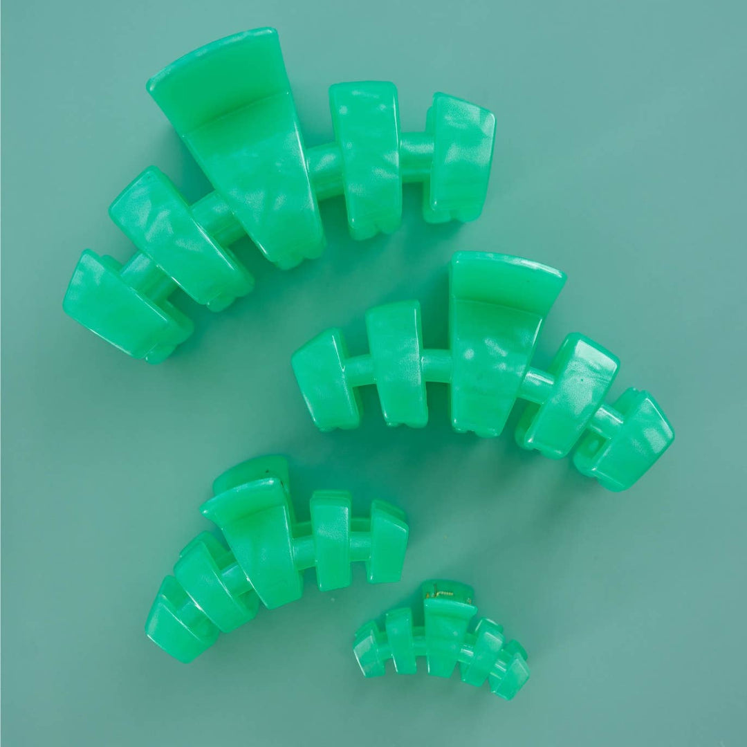 Classic Hair Clip | Medium | Spring Splash - Something Splendid Co.