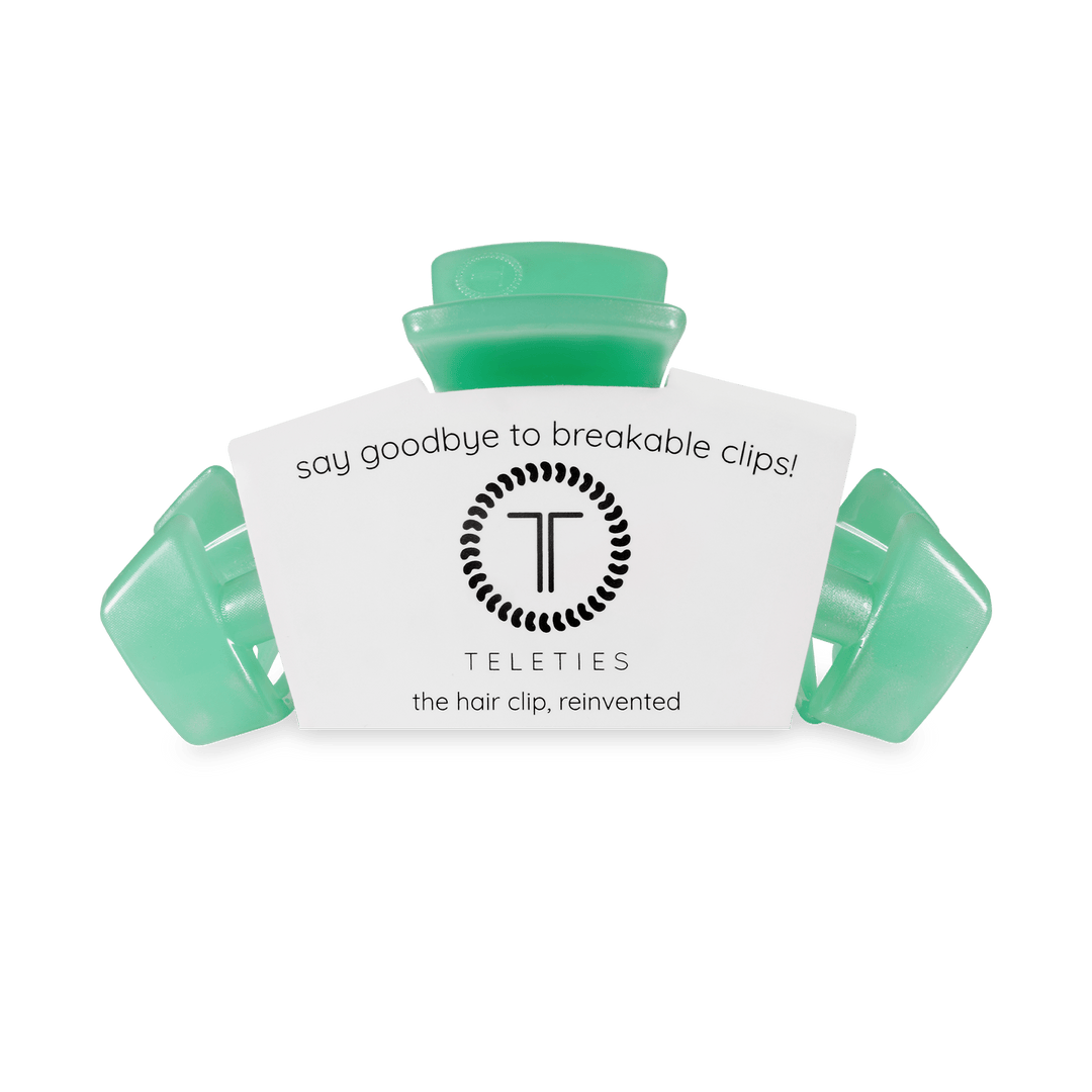 Classic Hair Clip | Medium | Spring Splash - Something Splendid Co.