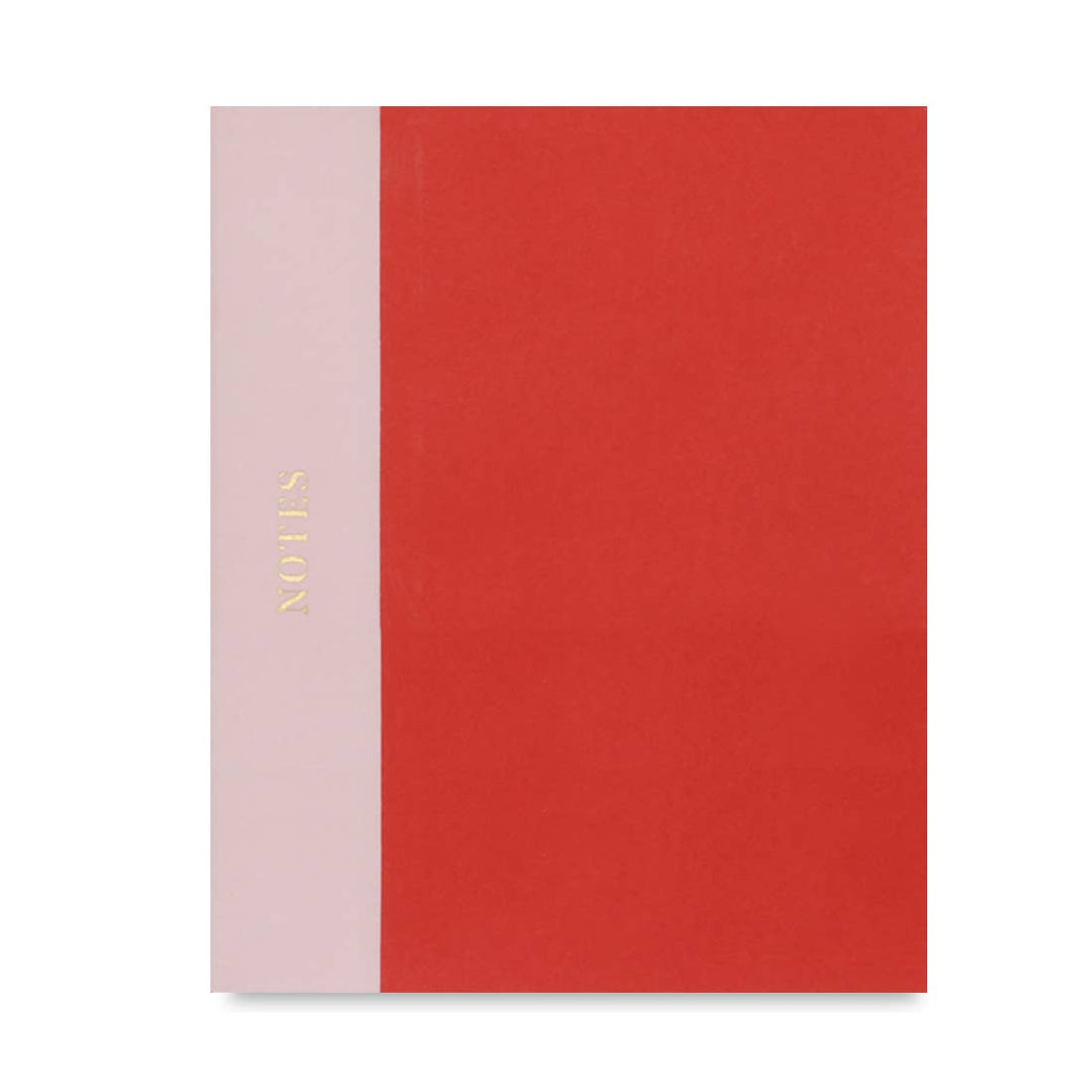 Classic Journal | Red & Pink - Something Splendid Co.