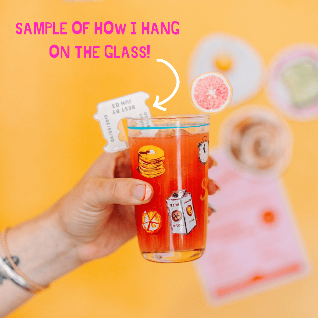 CLASSIC MAHJONG ACRYLIC DRINK CLIP COMBO - Something Splendid Co.