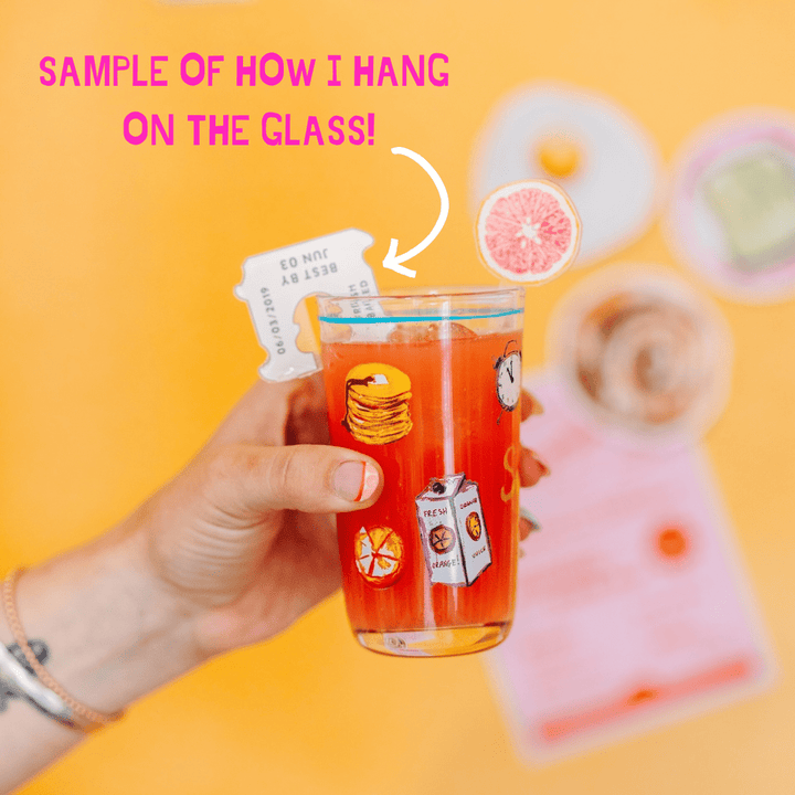 CLASSIC MAHJONG ACRYLIC DRINK CLIP COMBO - Something Splendid Co.