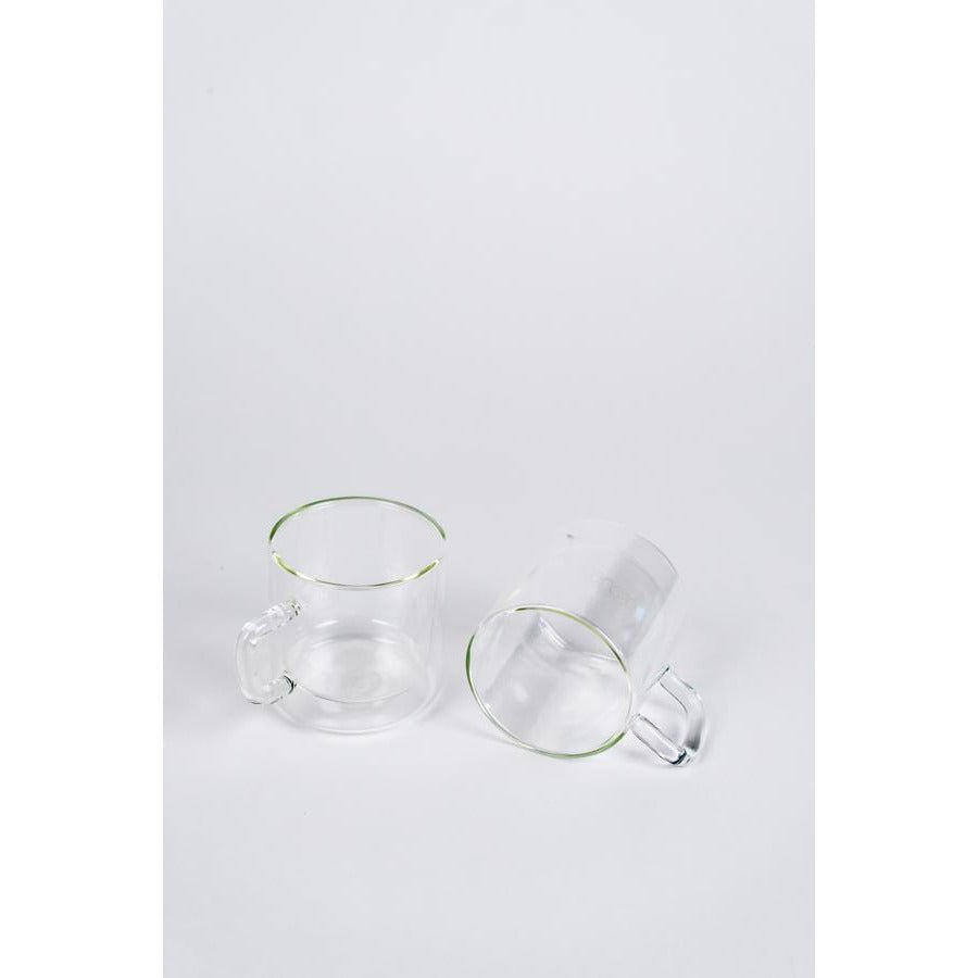 Clear Glass Mugs