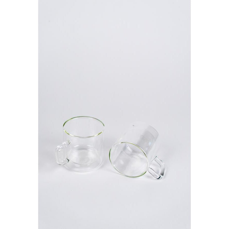 Clear Glass Mug - Something Splendid Co.