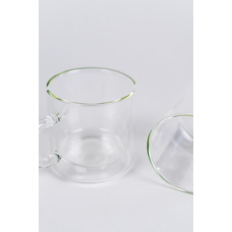Clear Glass Mugs - Thumbnail 2