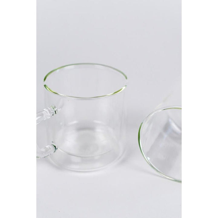 Clear Glass Mug - Something Splendid Co.