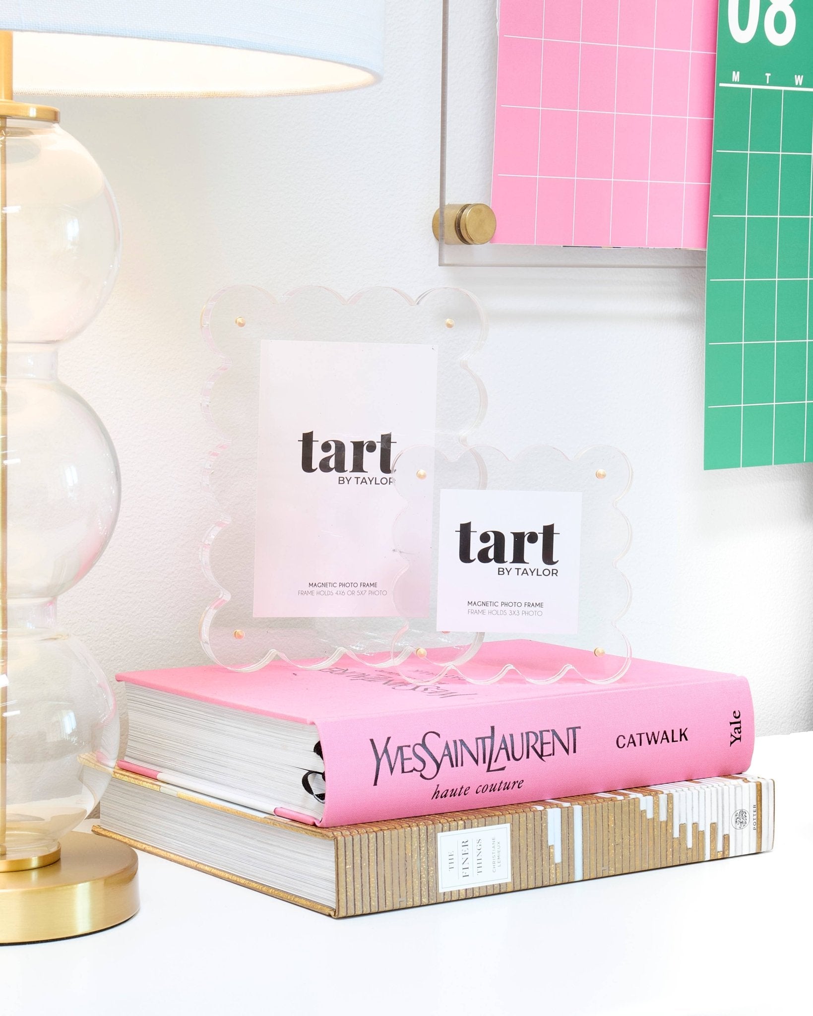 Clear Mini Acrylic Picture Frame - Thumbnail 4