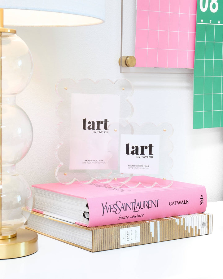 Clear Mini Acrylic Picture Frame - Something Splendid Co.